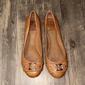 Tory Burch ballet leather flats woman’s size 7